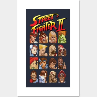 Street Fighter! Posters and Art